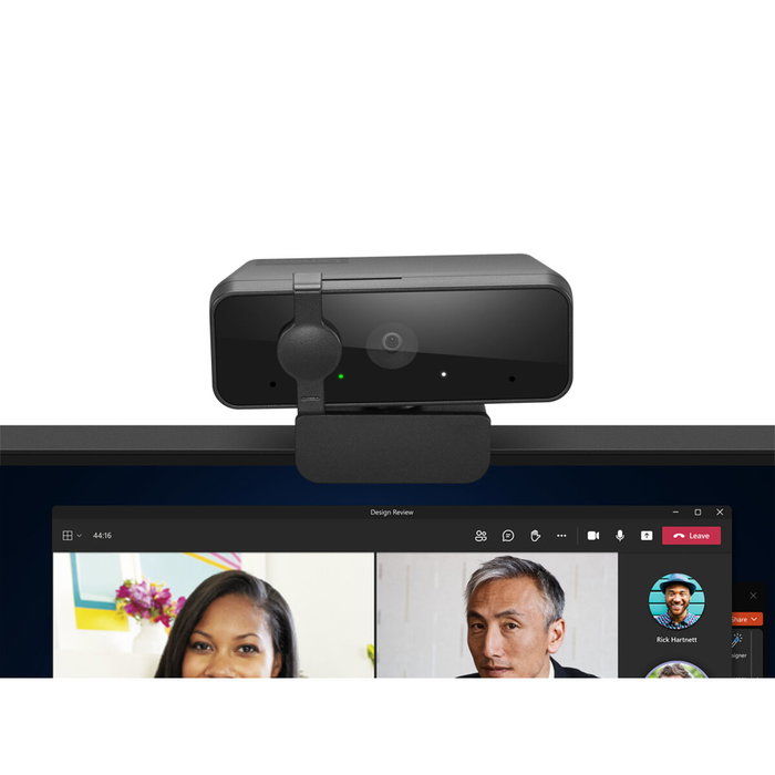Lenovo 4XC1S15018 Webcam USB - Noir