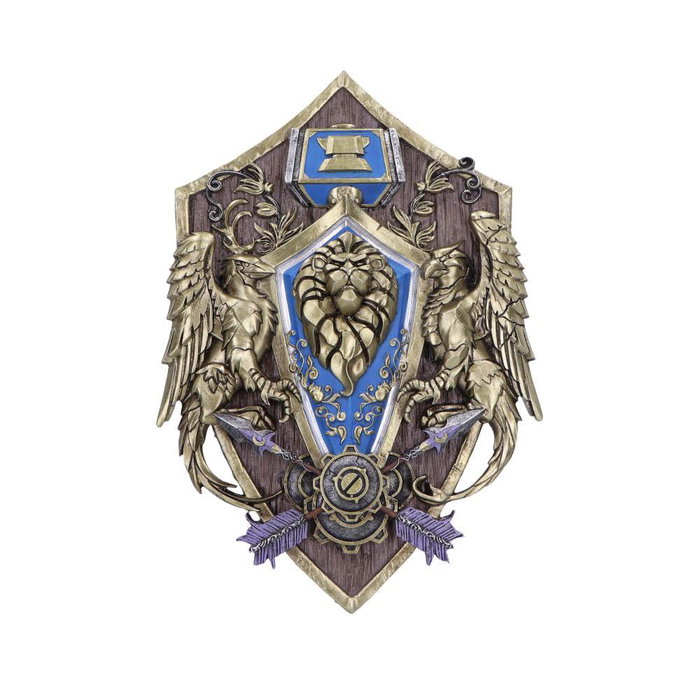 World of Warcraft décoration murale Alliance 30 cm World of Warcraft décoration murale Alliance 30 cm