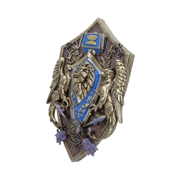 World of Warcraft décoration murale Alliance 30 cm World of Warcraft décoration murale Alliance 30 cm