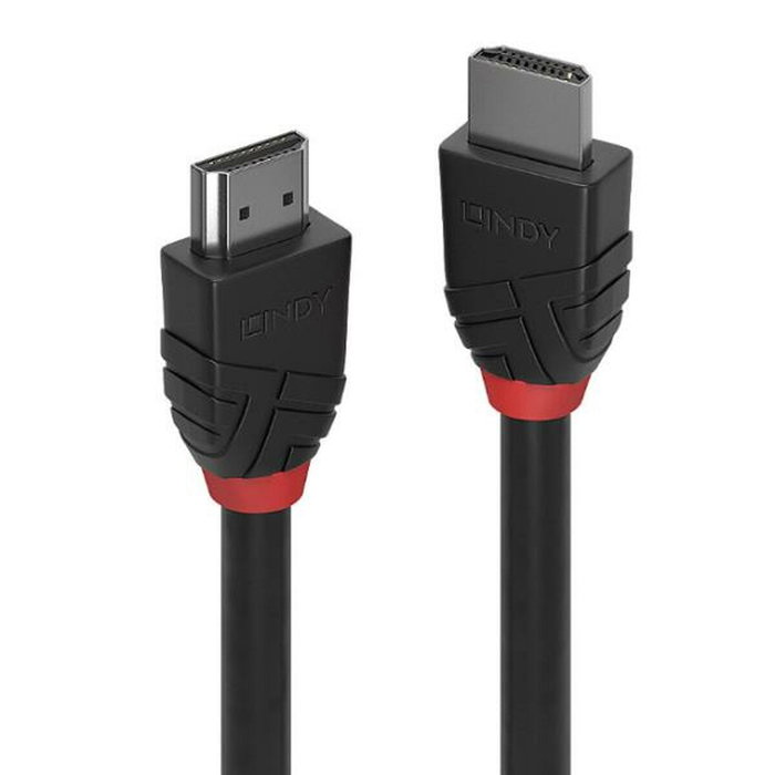 Lindy Câble HDMI Black Line 1m 8K60Hz Noir