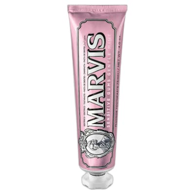 MARVIS Dentifrice Sensitive Gums Gentle Mint, Réduction de la sensibilité et renforcement des gencives, avec goût menthe douce, C/F