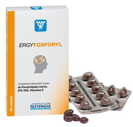 NUTERGIA ERGYFOSFORYL 60 perles