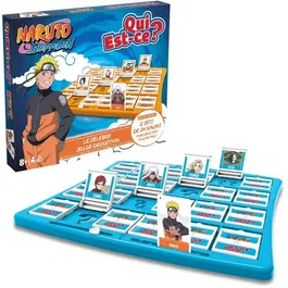Winning Moves - Qui est-ce ? Naruto Shippuden - Jeu de société de déduction - Dès 8 ans