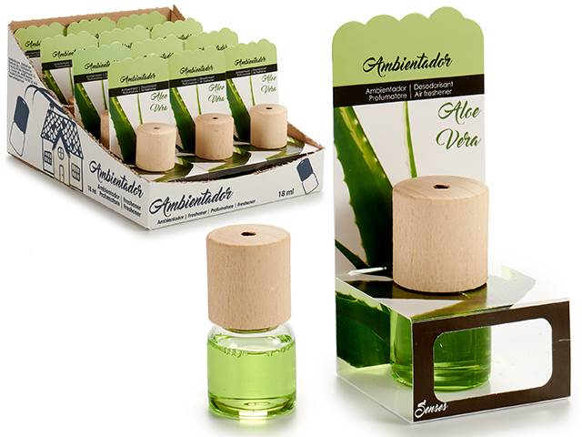 Arte Regal Ambientateur 18 ml Aloe Vera 5,5 x 12 x 6 cm (Set de 12) Arte Regal Ambientateur 18 ml Aloe Vera 5,5 x 12 x 6 cm (Set de 12)
