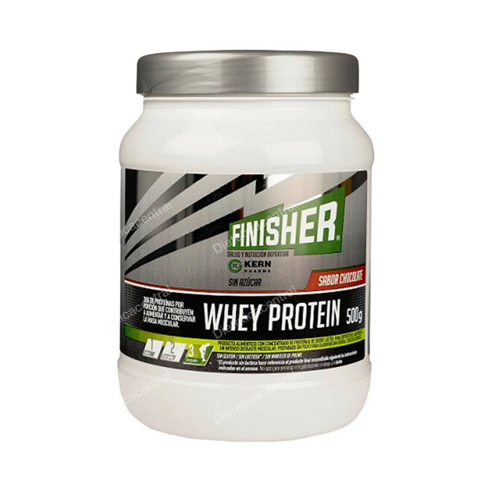 FINISHER WHEY PROTEIN chocolat 500g FINISHER WHEY PROTEIN chocolat 500g