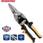 Ciseaux Coupe tôle Workpro 250 mm 250mm Droit