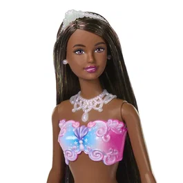 Barbie Sirène bulles magiques JNM73