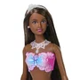 Barbie Sirène bulles magiques JNM73