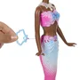Barbie Sirène bulles magiques JNM73