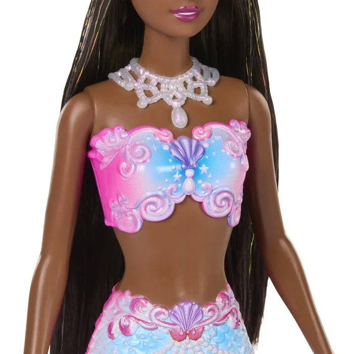 Barbie Sirène bulles magiques JNM73