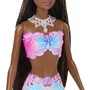 Barbie Sirène bulles magiques JNM73