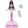 Barbie Sirène bulles magiques JNM73