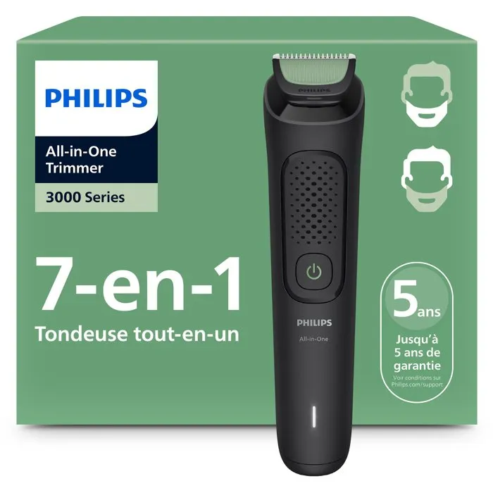 Philips Tondeuse multi-usages Série 3000 7 en 1 Philips Tondeuse multi-usages Série 3000 7 en 1
