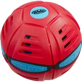 Wahu Phlat Ball Classic - Lance-disque et balle pliable pour enfants - Jeu de plein air aléatoire - Diam. disque 22,9 cm, balle 15,7 cm - Dès 5 ans