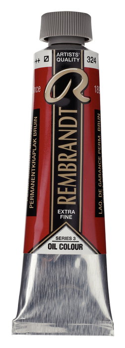 Rembrandt Peinture à l'huile Laca Granza Permanent Pardo 324 - 40 ml Rembrandt Peinture à l'huile Laca Granza Permanent Pardo 324 - 40 ml