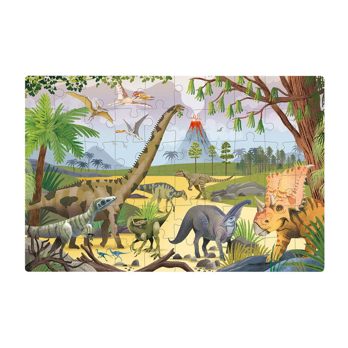 APLI KIDS Puzzle éducatif corps humain 60 pièces, brillant dans l'obscurité, avec fiches informatives multilingues, réf. R.19435, pour enfants à partir de 4 ans