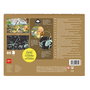 APLI KIDS Puzzle éducatif corps humain 60 pièces, brillant dans l'obscurité, avec fiches informatives multilingues, réf. R.19435, pour enfants à partir de 4 ans