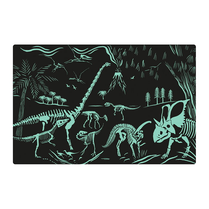 APLI KIDS Puzzle éducatif corps humain 60 pièces, brillant dans l'obscurité, avec fiches informatives multilingues, réf. R.19435, pour enfants à partir de 4 ans