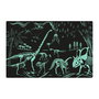 APLI KIDS Puzzle éducatif corps humain 60 pièces, brillant dans l'obscurité, avec fiches informatives multilingues, réf. R.19435, pour enfants à partir de 4 ans