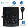 Ewent EW3997 Système d'alimentation sans interruption interactif 720 W