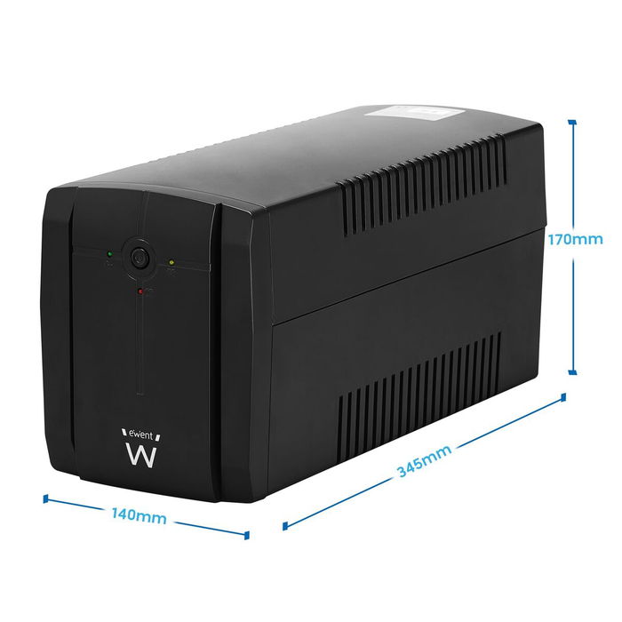 Système d'Alimentation Sans Interruption Interactif Ewent EW3997 720 W
