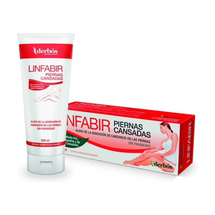 DERBOS Linfabir Gel Piernas Cansadas