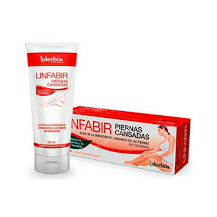 DERBOS LINFABIR Gel Piernas Cansadas