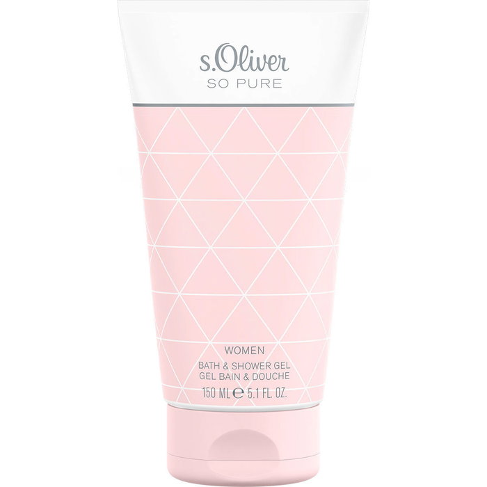 S. Oliver So Pure Gel Douche Corps pour Femmes 150 ml S. Oliver So Pure Gel Douche Corps pour Femmes 150 ml