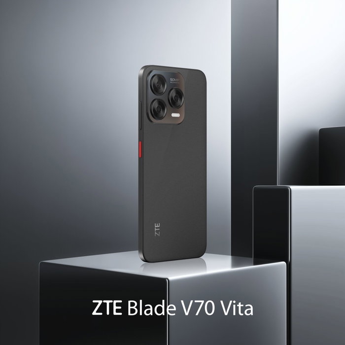 ZTE Blade V70 Vita 6,7 pouces 256 Go Gris Oscuro