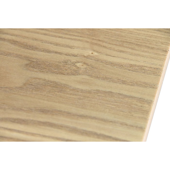 Table de Salle à Manger Home ESPRIT Marron Noir Métal Bois MDF 200 x 100 x 75 cm