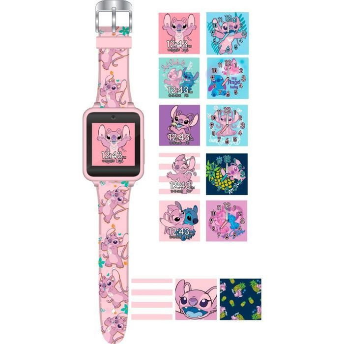 Kids Licensing Montre interactive Angel LAS4088 - Bleu