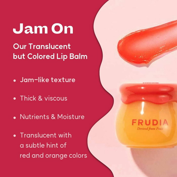 Frudia Baume à Lèvres Teinté à la Grenade et Miel 10 ml Frudia Baume à Lèvres Teinté à la Grenade et Miel 10 ml