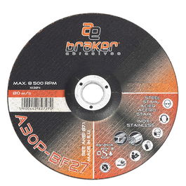 TYROLIT 230-6,5-22 Disque à lamelles Inox Acier/Inox