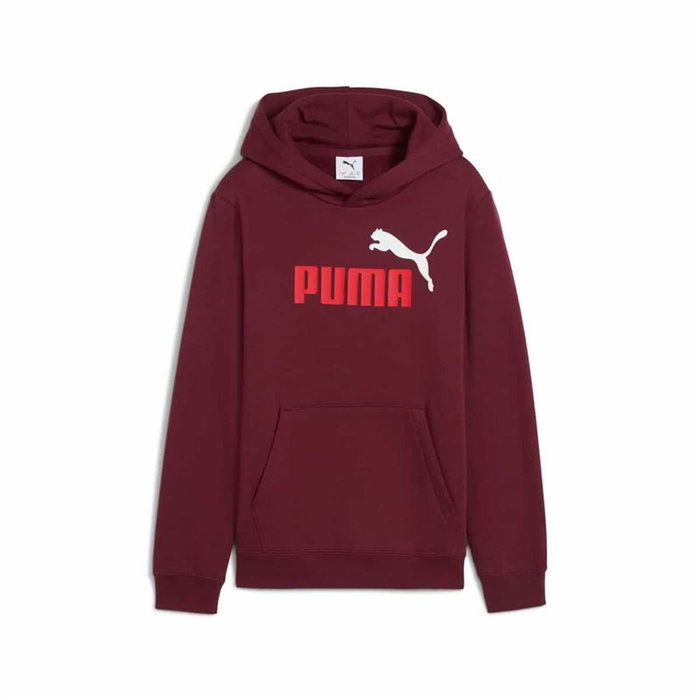 Sweat-shirt à capuche fille Puma Essentials 2 Color No. 1 Bordeaux M Sweat-shirt à capuche fille Puma Essentials 2 Color No. 1 Bordeaux M