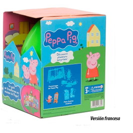 PEPPA PIG Œuf de Pâques Français avec Maison Transformable