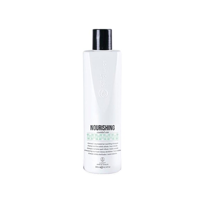 Light Irridiance Shampooing Nourishing Essential Care 300 ml - Pour Cheveux Abîmés et Traités, Nourrit, Renforce, Brillant Light Irridiance Shampooing Nourishing Essential Care 300 ml - Pour Cheveux Abîmés et Traités, Nourrit, Renforce, Brillant