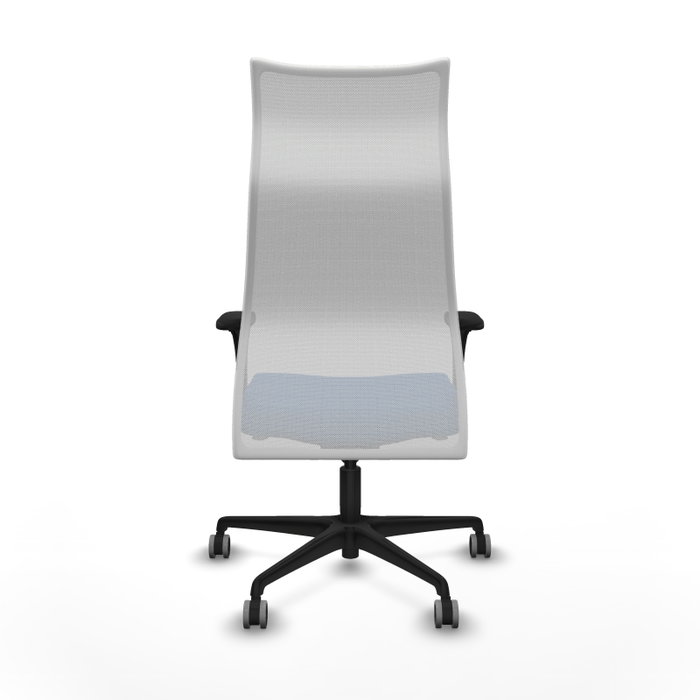 Piqueras y Crespo Chaise de Bureau Albacete XL Bleu et Blanc Piqueras y Crespo Chaise de Bureau Albacete XL Bleu et Blanc