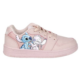 Chaussures de Sport pour Enfants Stitch Rose