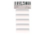 Innspiro Pack de 5 recharges de rouleau en mousse 10 cm