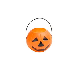 My Other Me Calabaza con asa 18 cm - Citrouille avec anse 18 cm pour Halloween, jouet éducatif multilingue