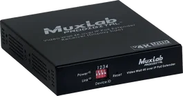 Muxlab Récepteur HDMI sur IP 4K avec RJ45, JPG 2000, Portée 100 m, 500812