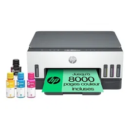 HP Smart Tank 7005 - Imprimante tout-en-un couleur à réservoir d'encre, Impression, Copie, Jet d'encre thermique, 4800 x 1200 DPI