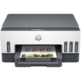 HP Smart Tank 7005 Multifonction Jet d'Encre Couleur A4 Recto-Verso Wi-Fi Bluetooth Écran LCD