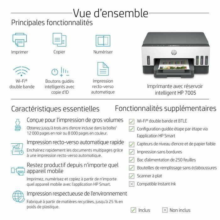 HP Smart Tank 7005