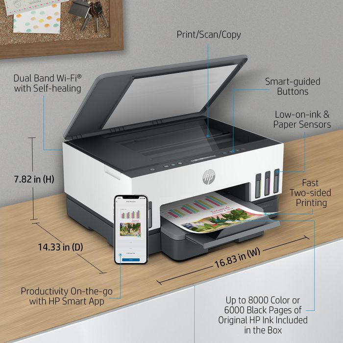 HP Smart Tank 7005