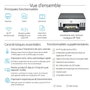 HP Smart Tank 7005 Multifonction Jet d'Encre Couleur A4