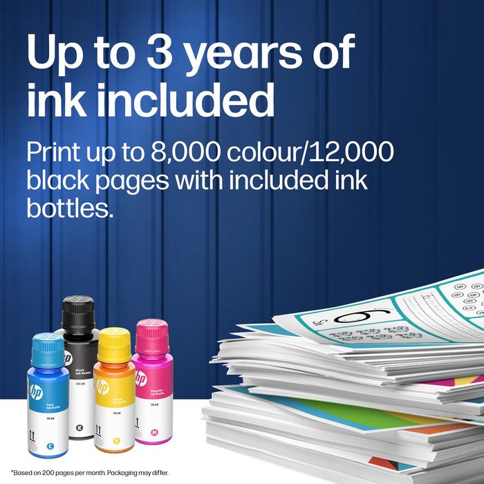 HP Smart Tank 7005 Imprimante tout-en-un couleur avec réservoir d'encre HP Smart Tank 7005 Imprimante tout-en-un couleur avec réservoir d'encre