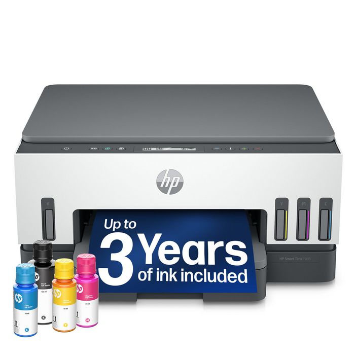 HP Smart Tank 7005 Imprimante tout-en-un couleur avec réservoir d'encre HP Smart Tank 7005 Imprimante tout-en-un couleur avec réservoir d'encre
