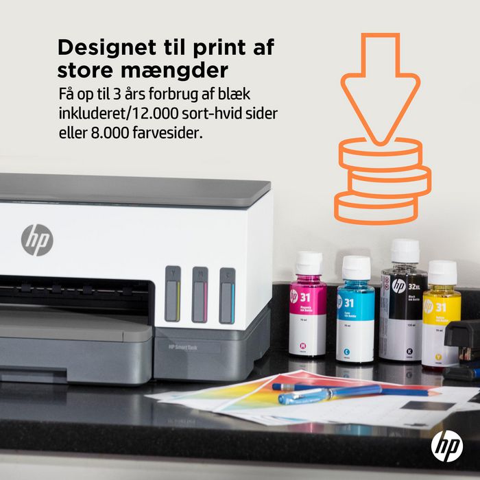 HP Smart Tank 7005 Multifonction Jet d'Encre Couleur A4 HP Smart Tank 7005 Multifonction Jet d'Encre Couleur A4
