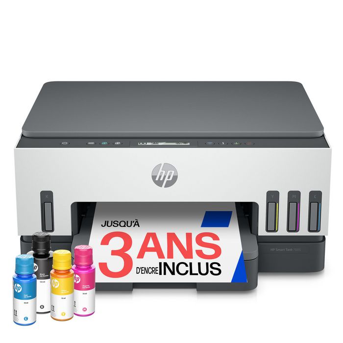 HP Smart Tank 7005 Imprimante tout-en-un couleur avec réservoir d'encre HP Smart Tank 7005 Imprimante tout-en-un couleur avec réservoir d'encre